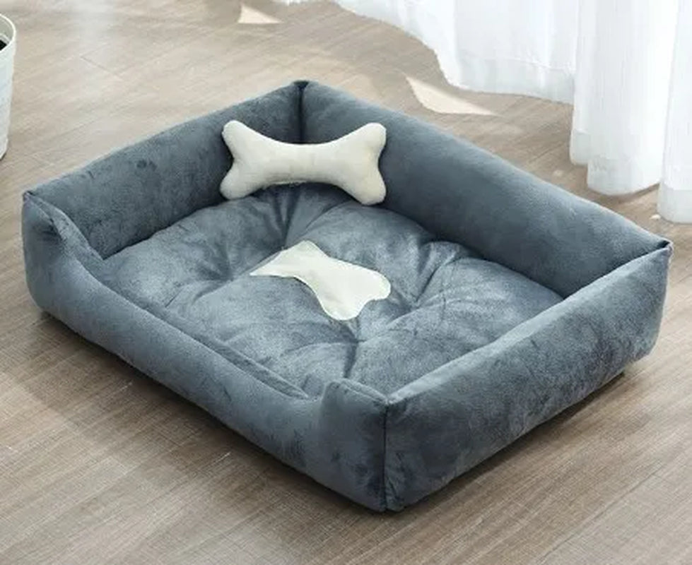 FurNest – Cama Desmontable y Lavable para Perros y Gatos