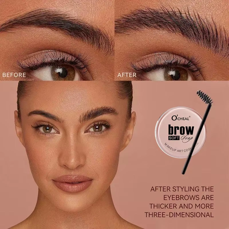 BrowStyle 3D / Cera Fijadora de Cejas 3D Waterproof