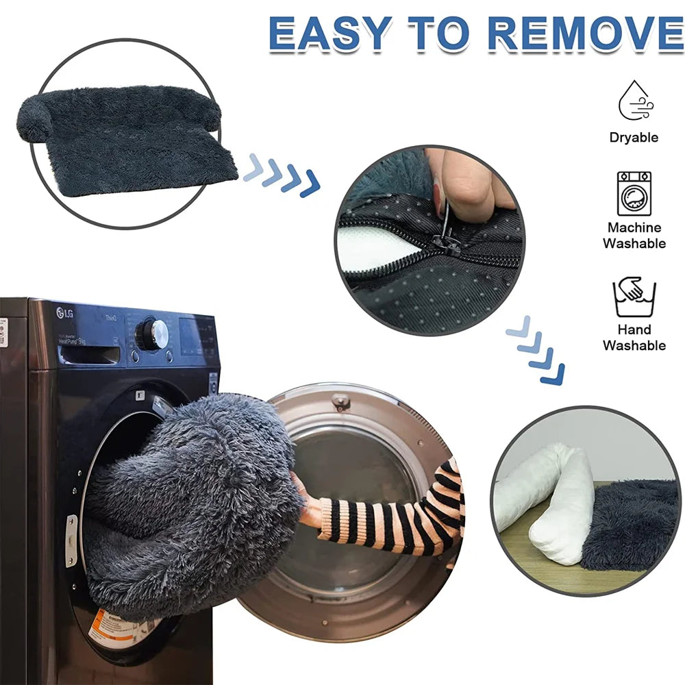 FurNest – Cama Desmontable y Lavable para Perros y Gatos