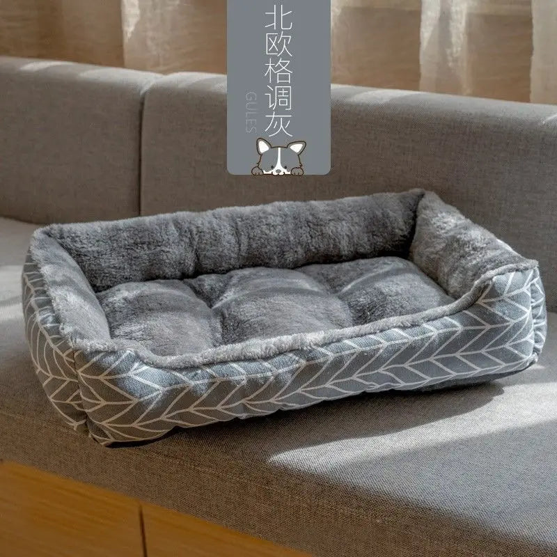 FurNest – Cama Desmontable y Lavable para Perros y Gatos