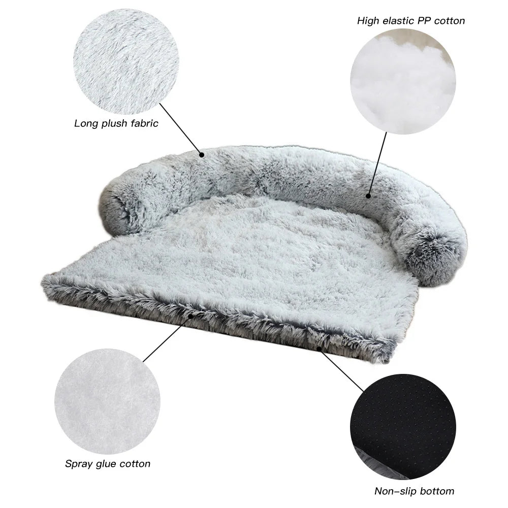 FurNest – Cama Desmontable y Lavable para Perros y Gatos