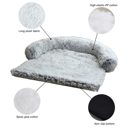 FurNest – Cama Desmontable y Lavable para Perros y Gatos