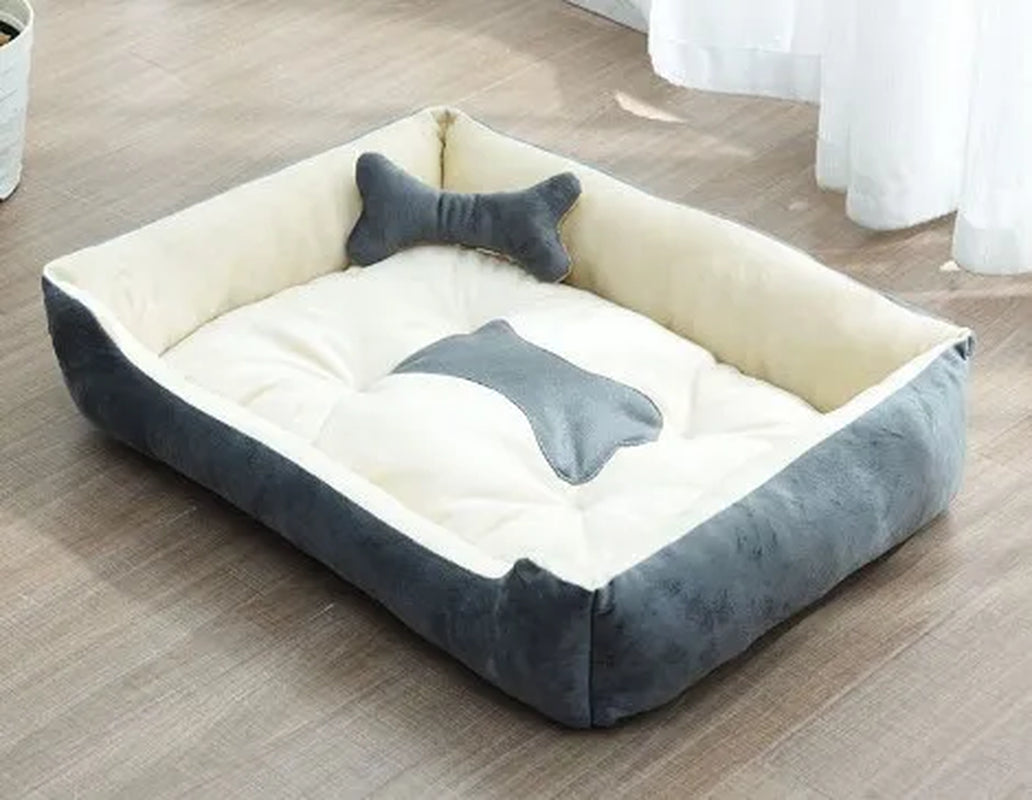 FurNest – Cama Desmontable y Lavable para Perros y Gatos