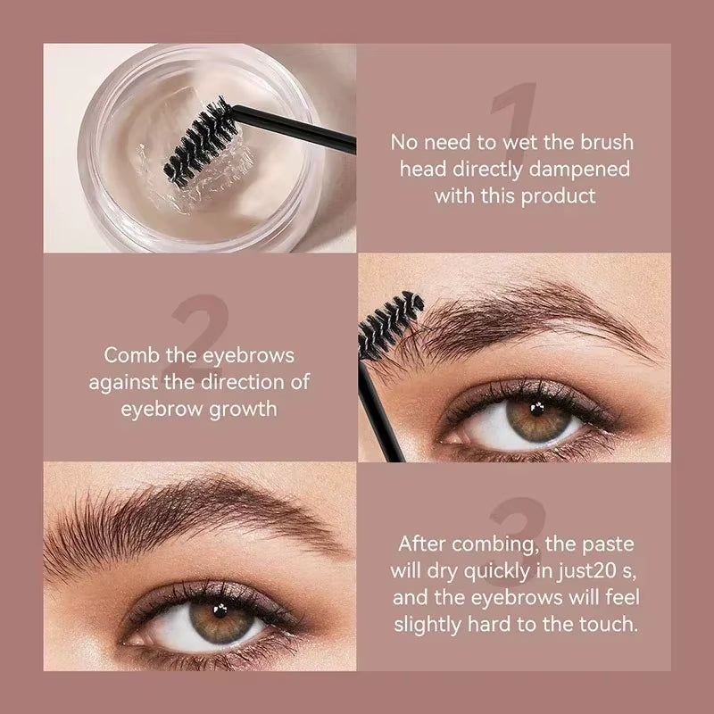 BrowStyle 3D / Cera Fijadora de Cejas 3D Waterproof