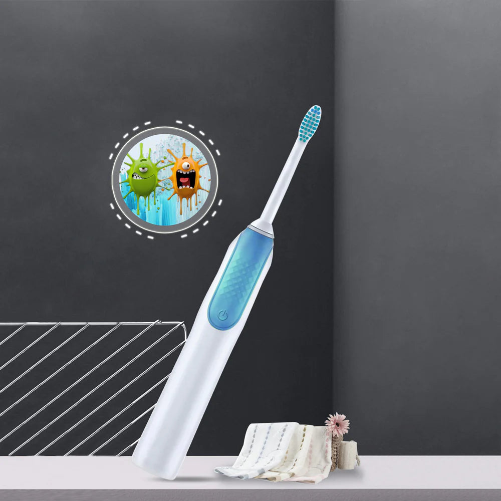 BocaSafe – Esterilizador UV para Cepillos de Dientes con Dispensador de Pasta Recargable