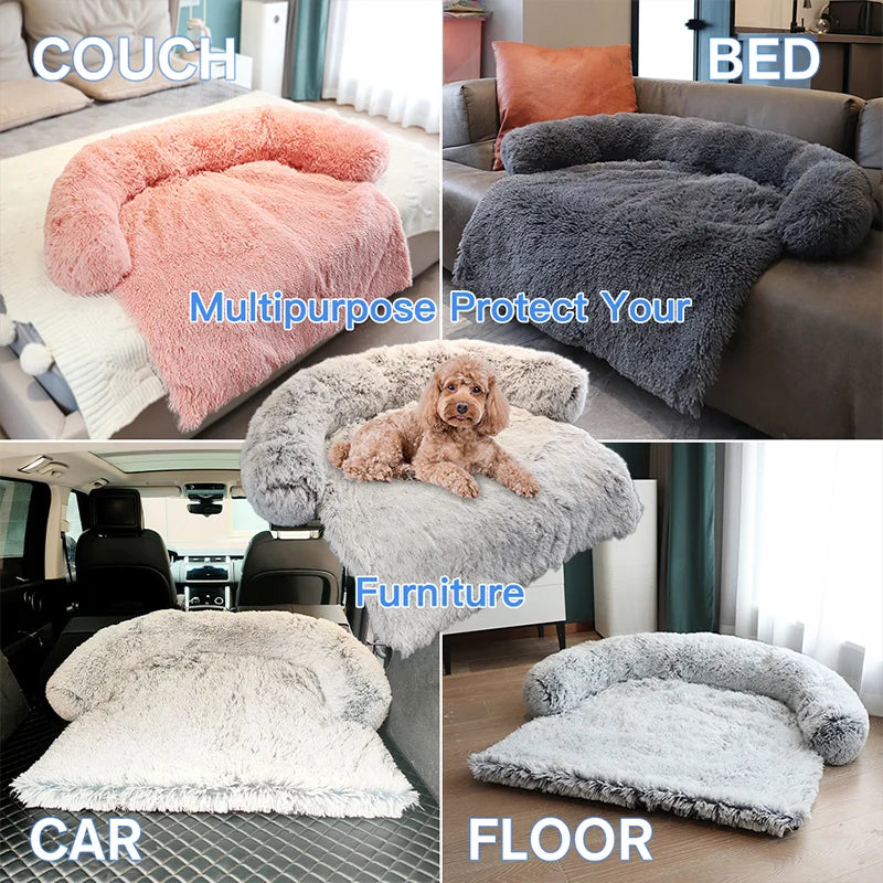FurNest – Cama Desmontable y Lavable para Perros y Gatos
