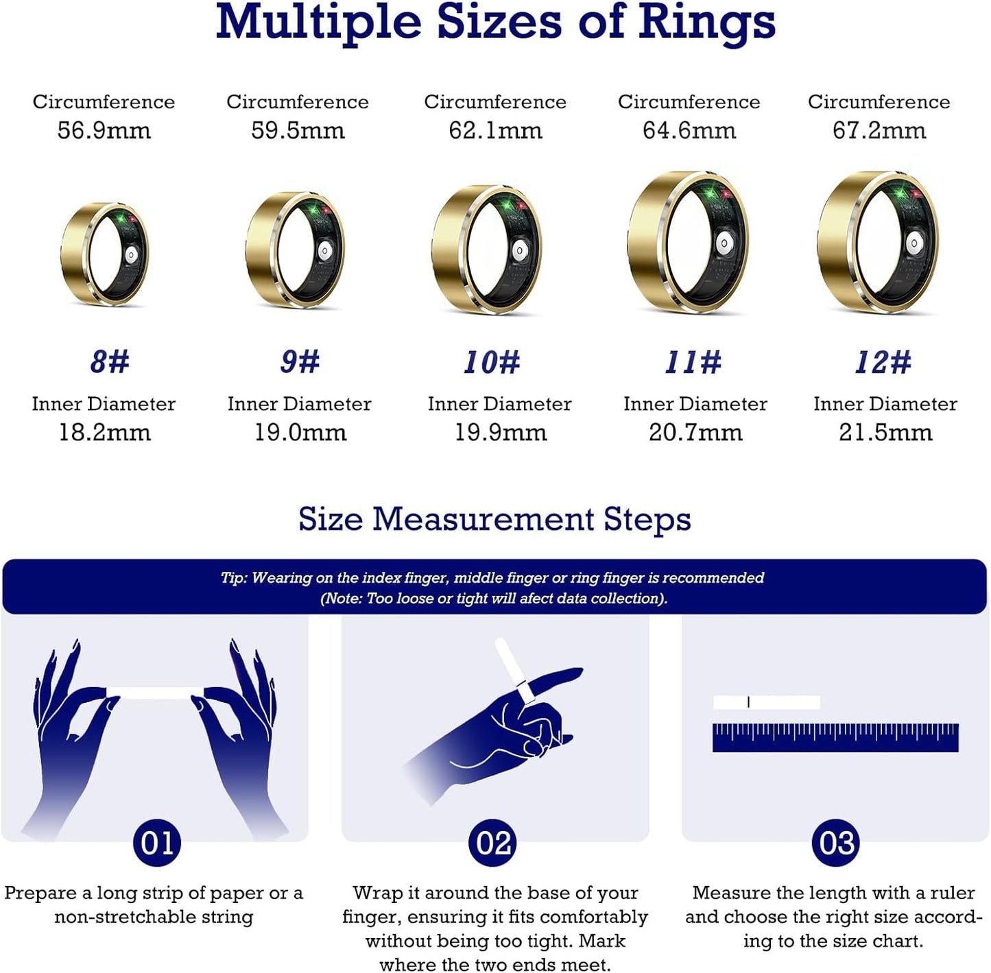 Pulse Ring / Anillo Inteligente de Salud