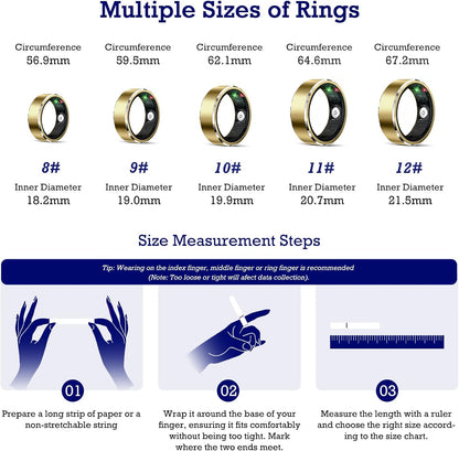 Pulse Ring / Anillo Inteligente de Salud